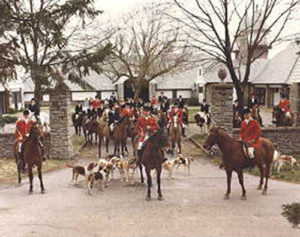 Camargo Hunt at Winding Creek. Photo from the Indian Hill Historical Society.